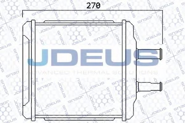 KIA P96554446 Heat Exchanger, interior heating